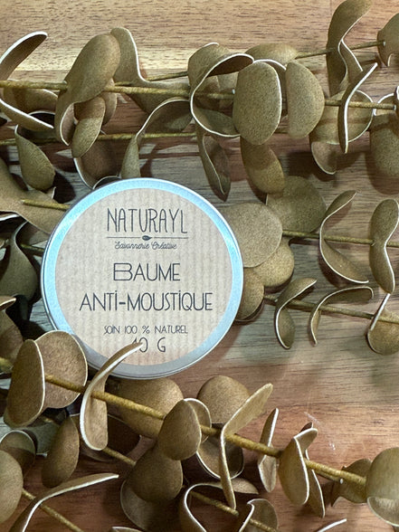 Baume anti-moustiques