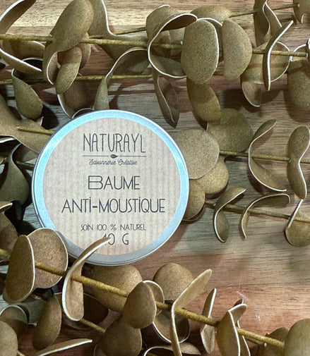 Baume anti-moustiques