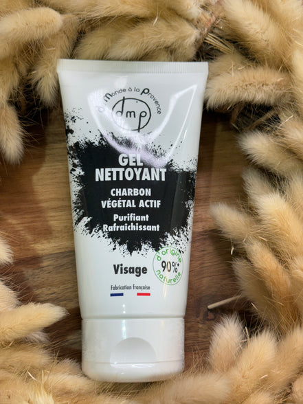 Gel nettoyant Visage au charbon – 150ml