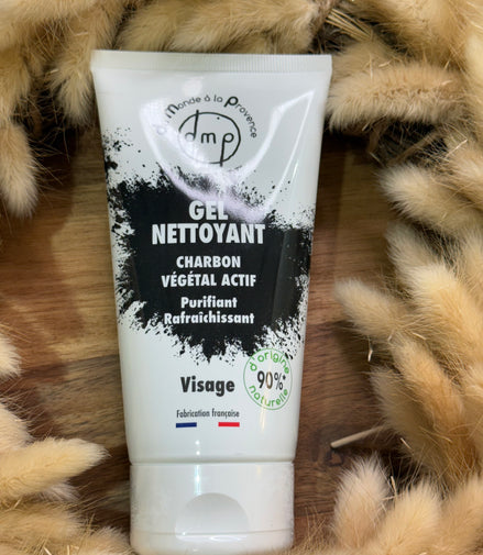Gel nettoyant Visage au charbon – 150ml