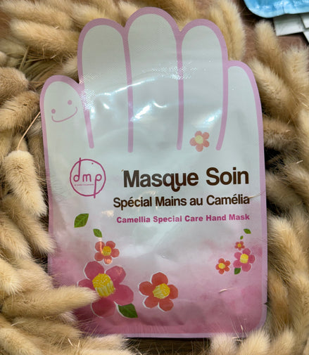 Masque Mains gants au Camélia – 16ml