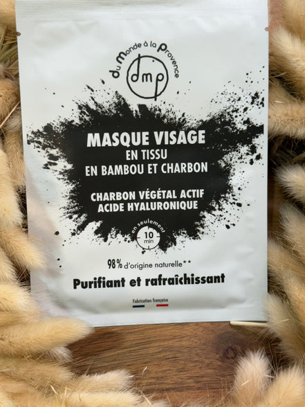 Masque Visage tissu au bambou  – 20ml