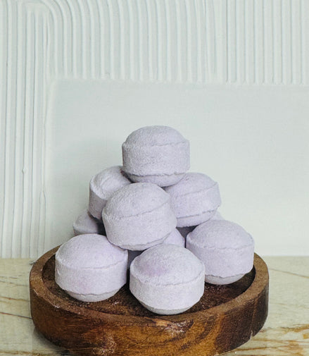 Mini bille de bain lavande
