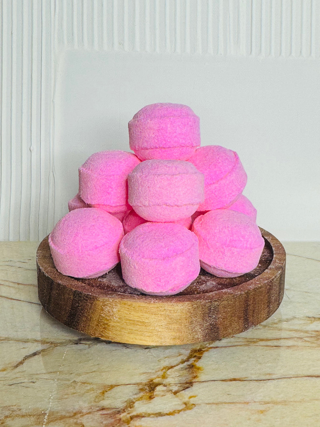 Mini bille de bain cerise