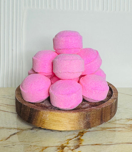 Mini bille de bain cerise