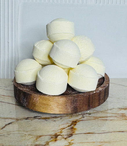Mini bille de bain vanille