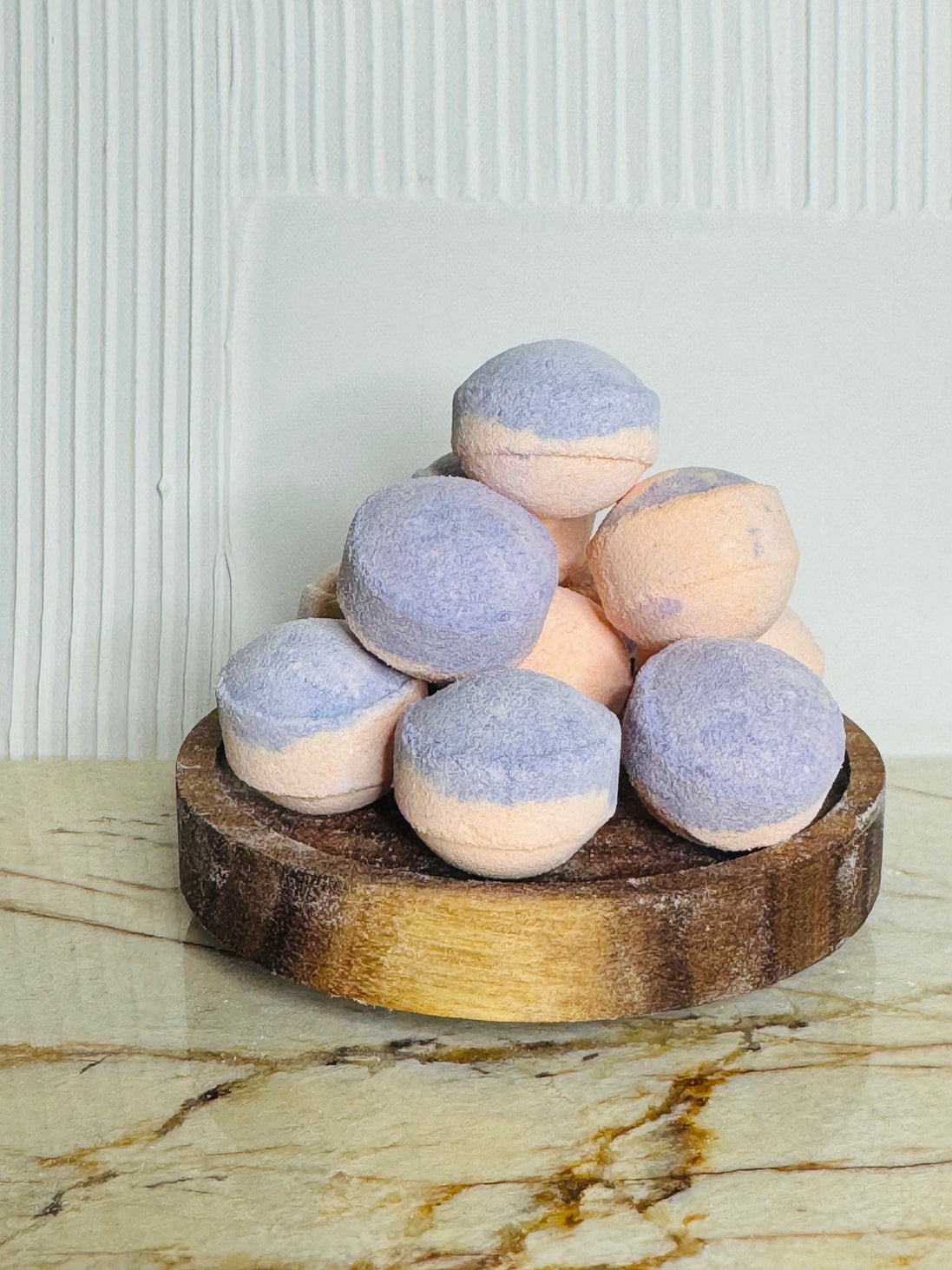 Mini bille de bain orange patchouli