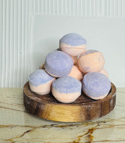 Mini bille de bain orange patchouli