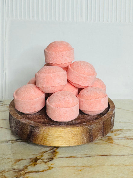 Mini bille de bain mangue
