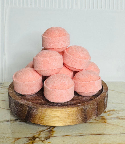 Mini bille de bain mangue