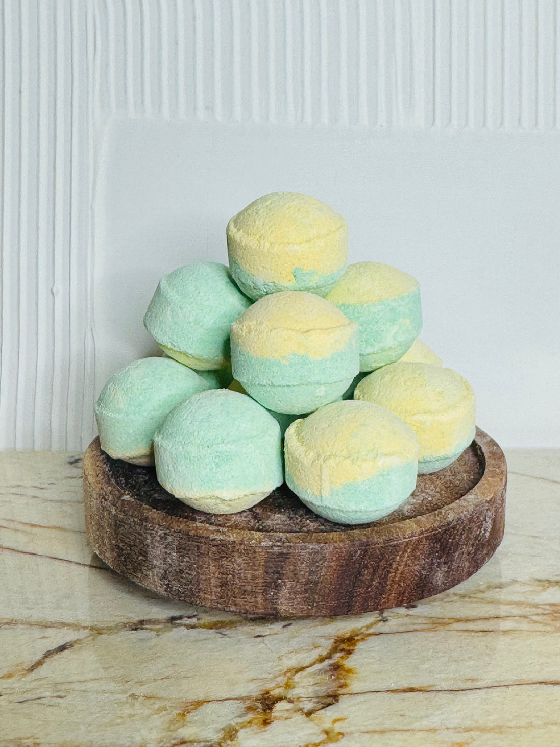 Mini bille de bain citron vert