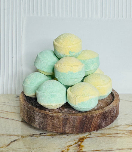 Mini bille de bain citron vert