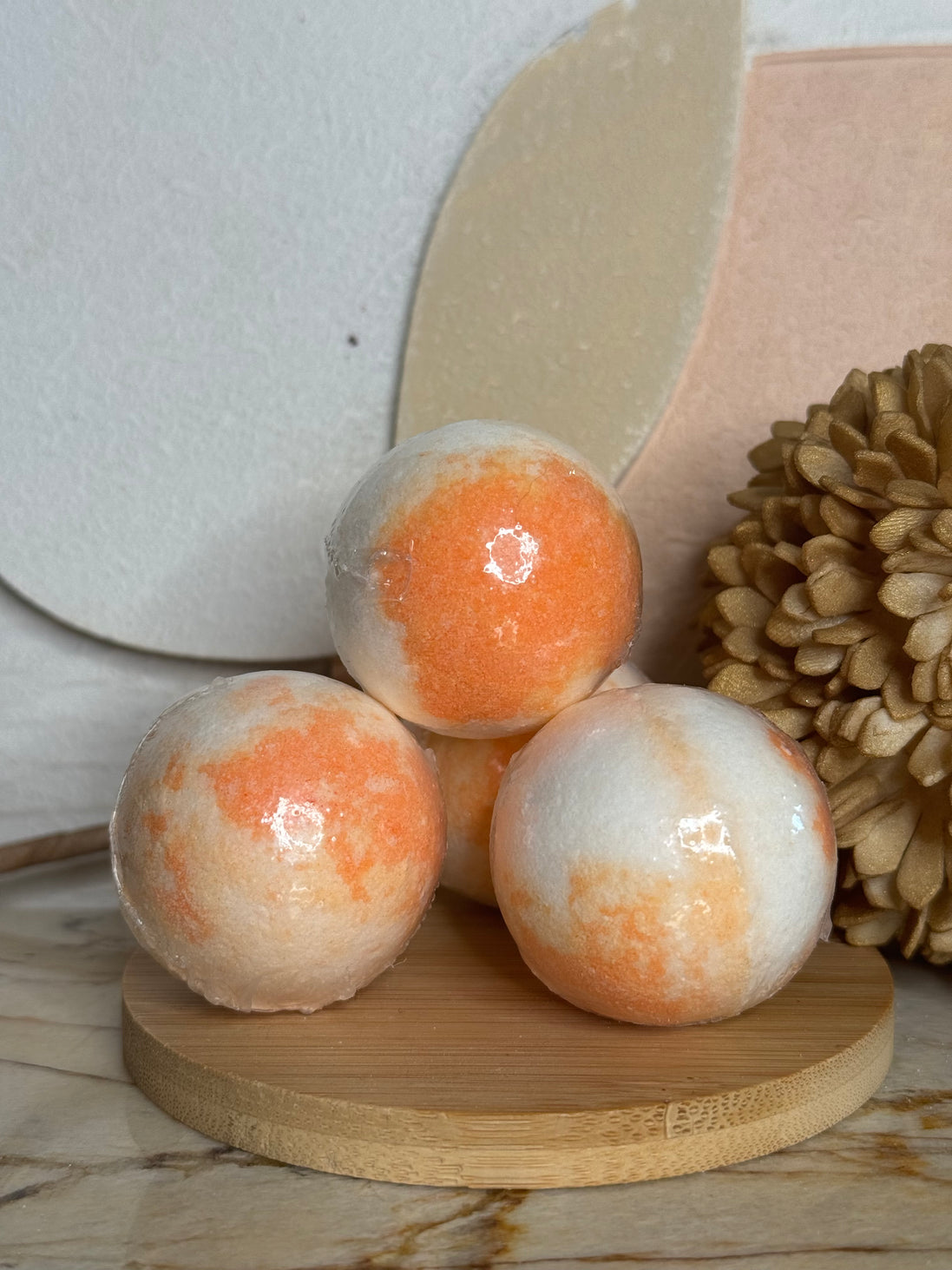 Bombe de bain 45 g mandarine