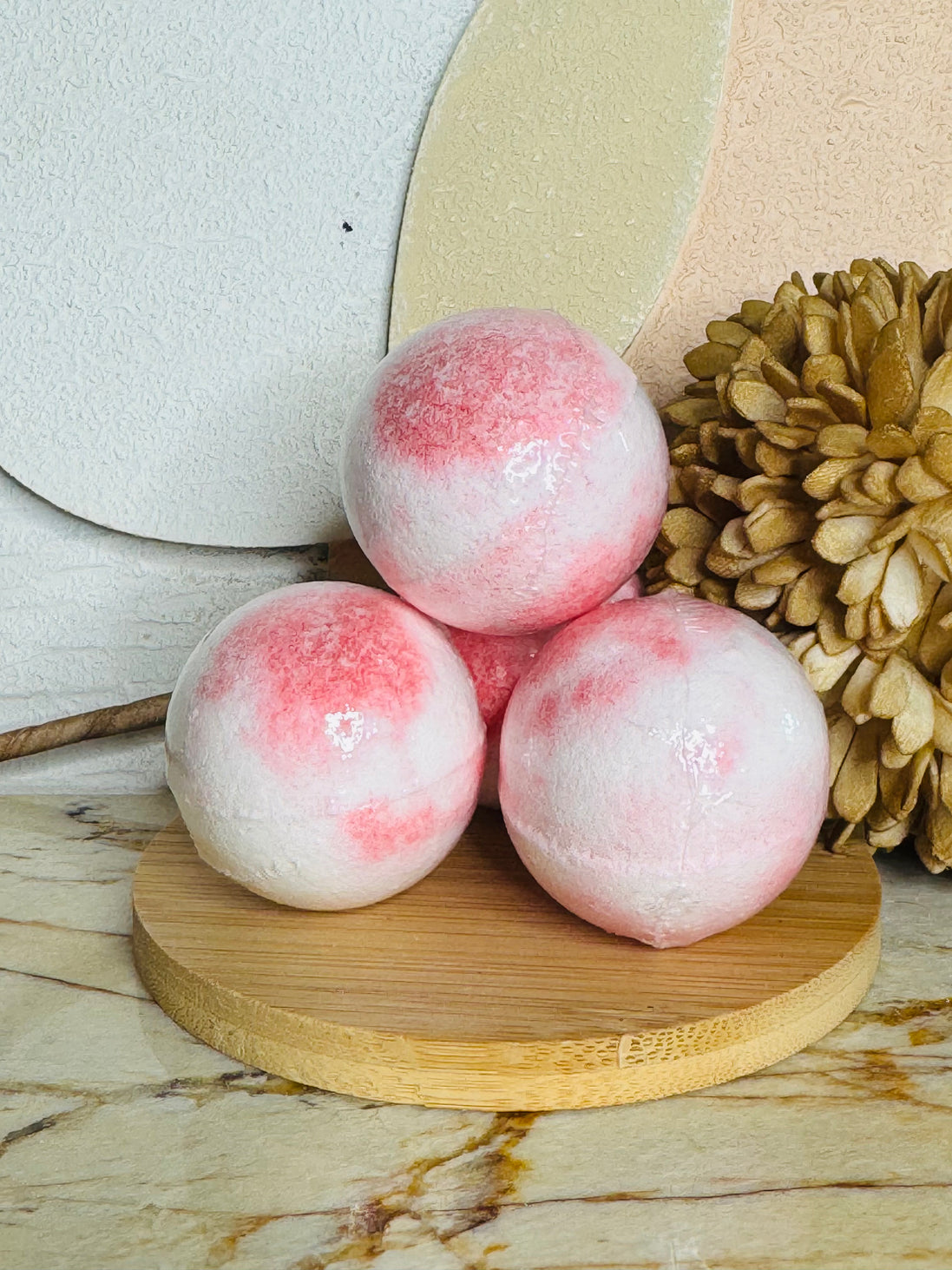 Bombe de bain 45 g cranberry
