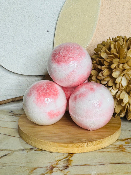 Bombe de bain 45 g cranberry