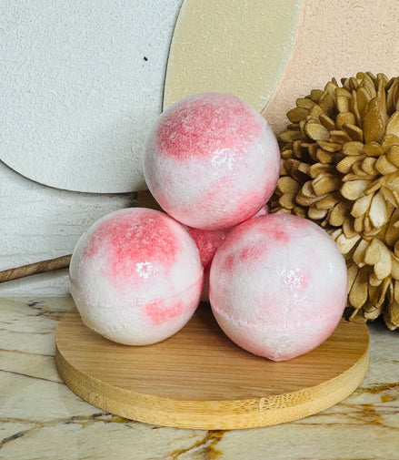 Bombe de bain 45 g cranberry