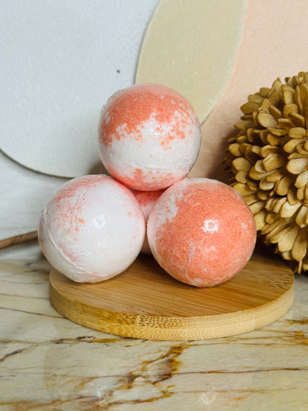 Bombe de bain 45 g rose