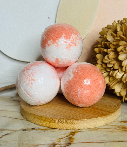 Bombe de bain 45 g rose