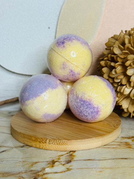 Bombe de bain 45g fleur de lotus