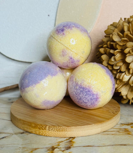 Bombe de bain 45g fleur de lotus