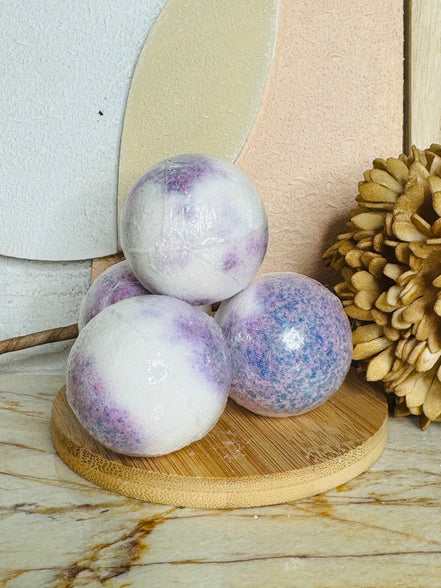 Bombe de bain 45 g myrtille