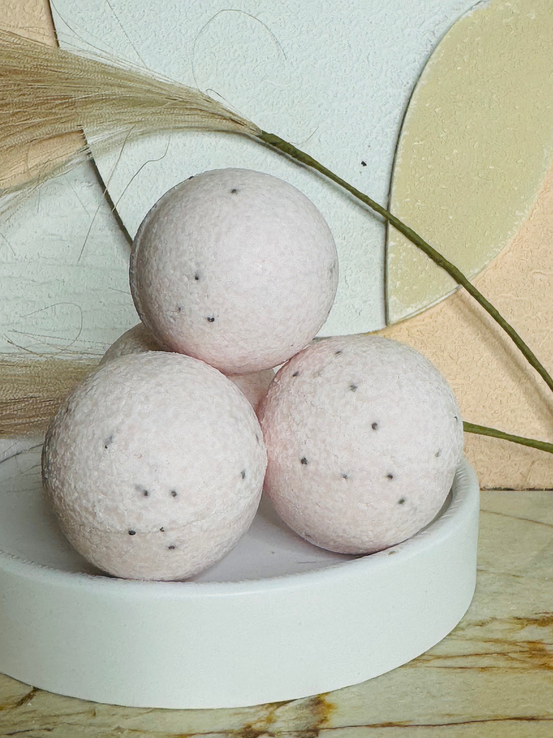 Crémeux de bain fraise