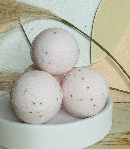 Crémeux de bain fraise