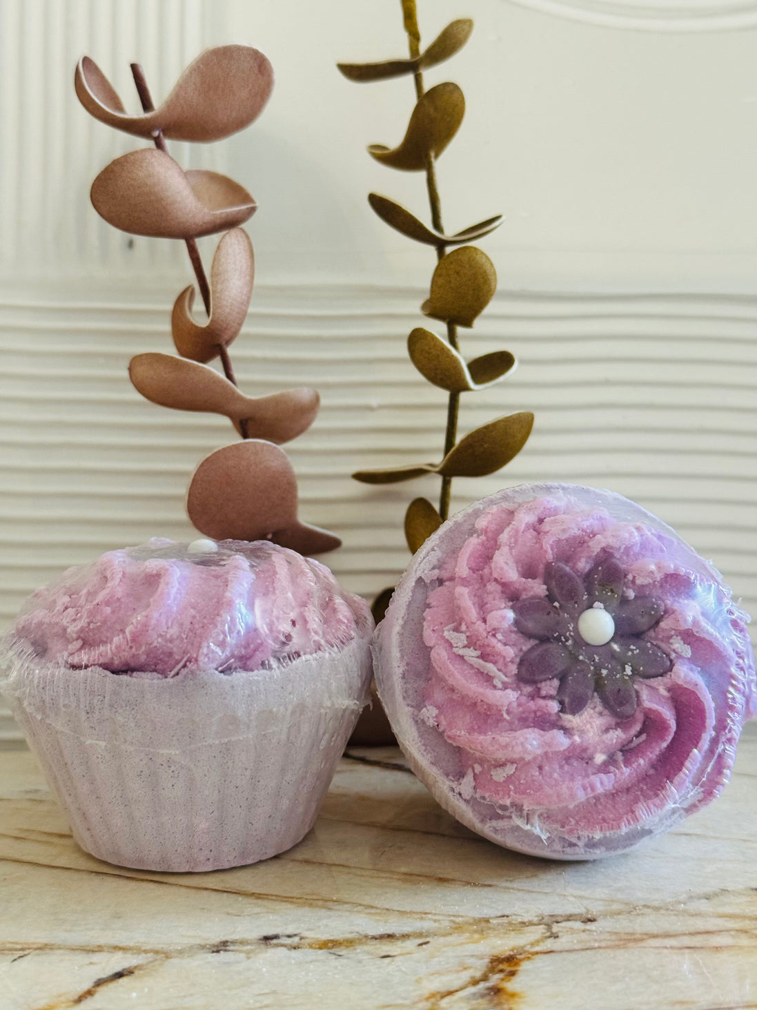 Fondant de bain lavande