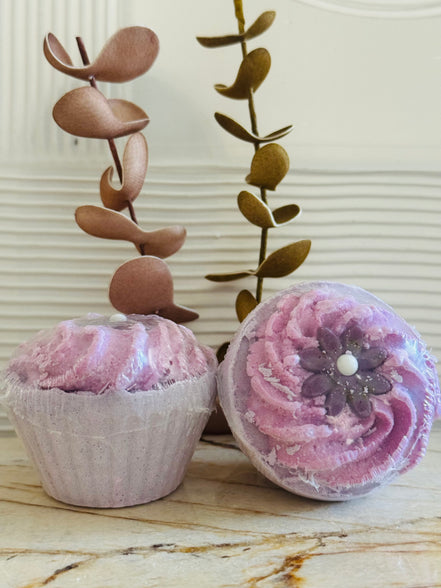 Fondant de bain lavande