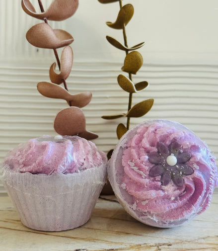 Fondant de bain lavande