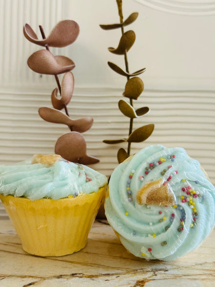 Fondant de bain citron acidulé