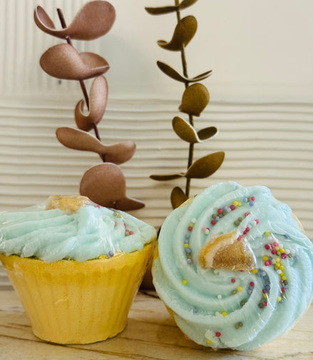 Fondant de bain citron acidulé