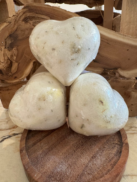 Coeur de bain camomille