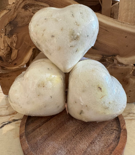 Coeur de bain camomille