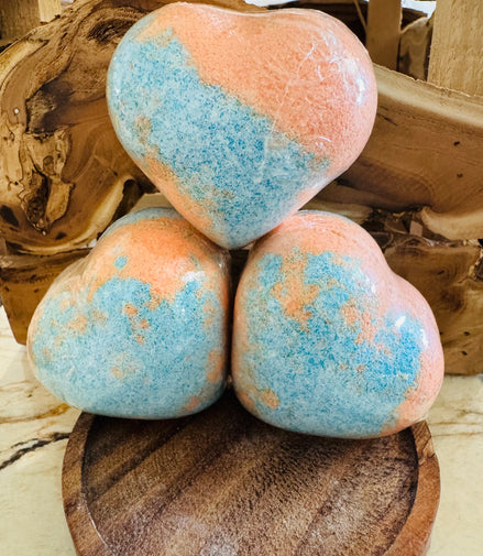 Coeur de bain fraicheur nature