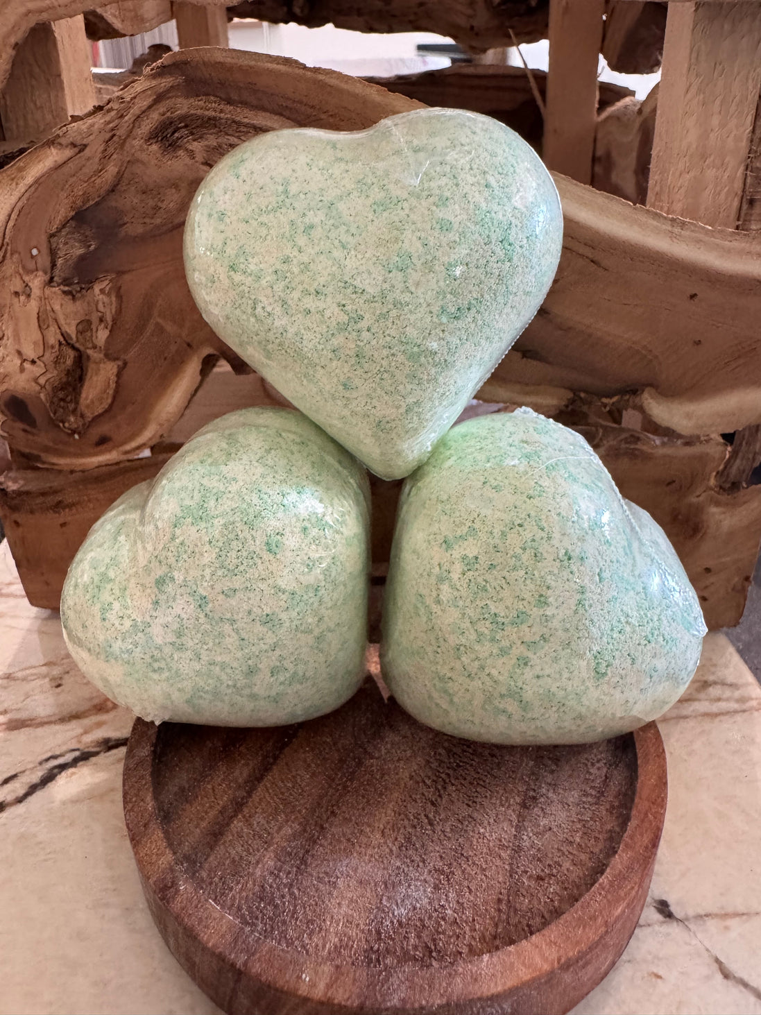 Coeur de bain cool water