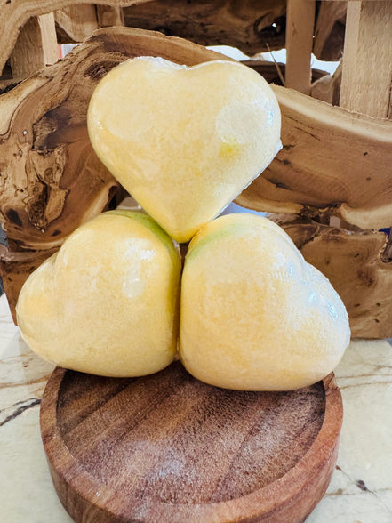 Coeur de bain melon