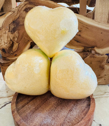 Coeur de bain melon