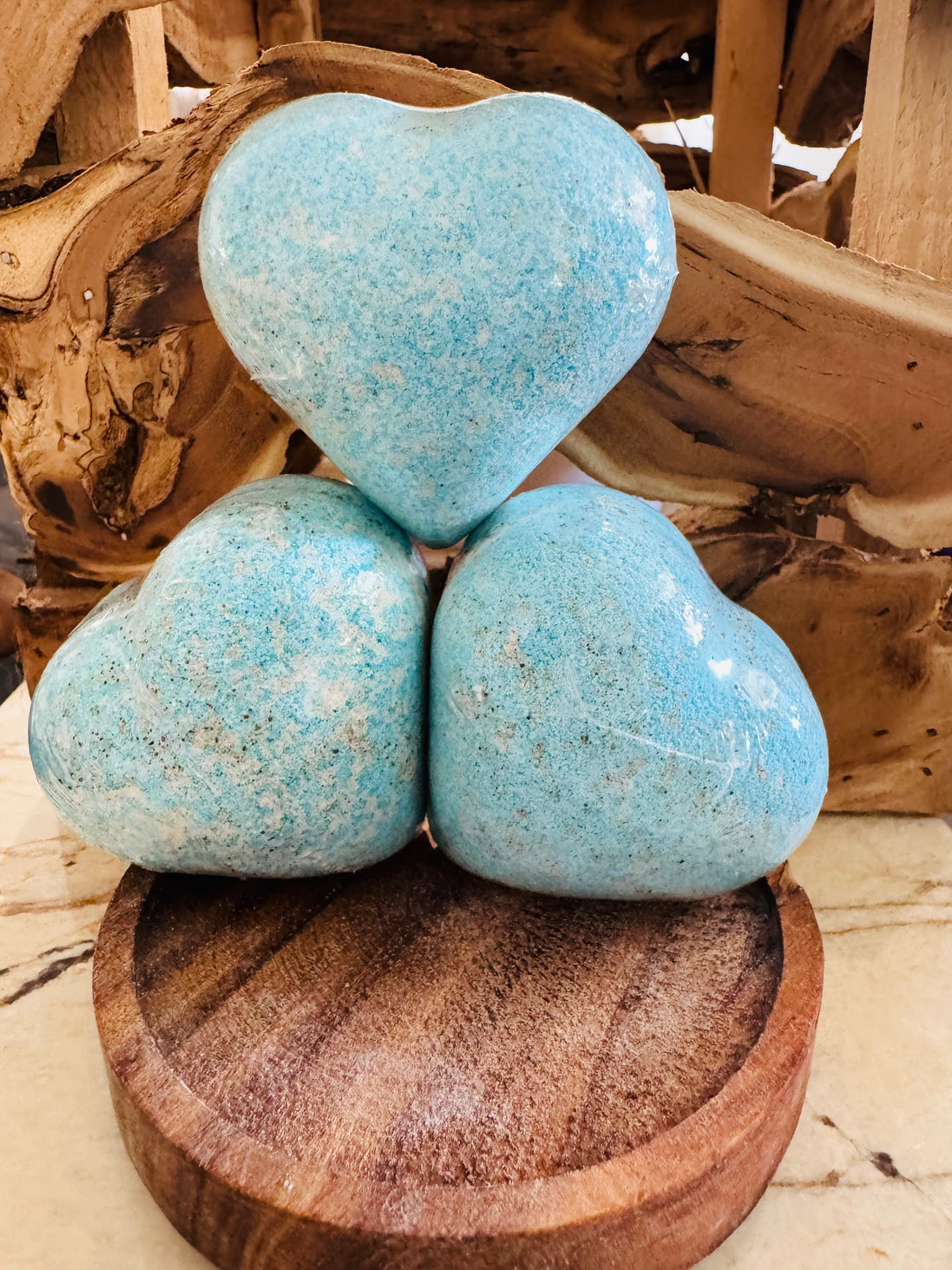 Coeur de bain discret fresh