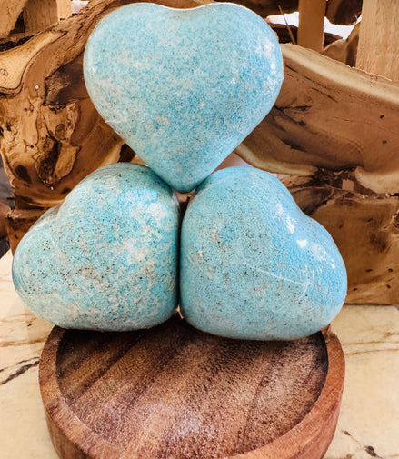 Coeur de bain discret fresh