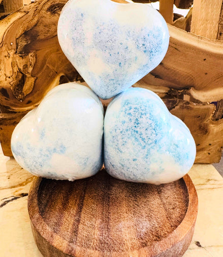 Coeur de bain blue sensation