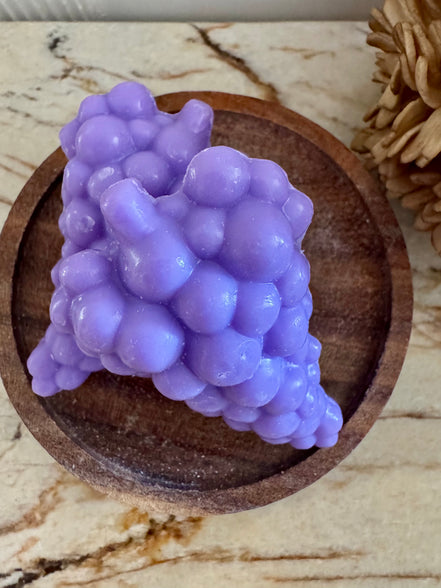 Petit savon grappe de raisin lavande