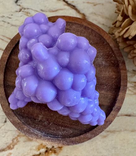 Petit savon grappe de raisin lavande