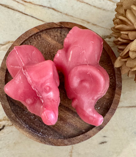 Petit savon éléphant rose