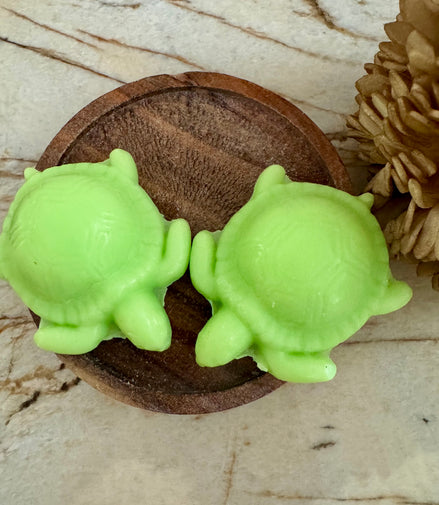 Petit savon tortue thé vert