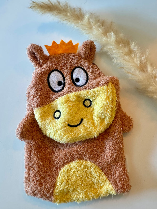 Gant de Toilette Enfant 100 % Coton