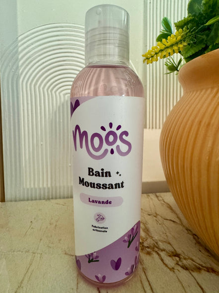 Bain moussant lavande