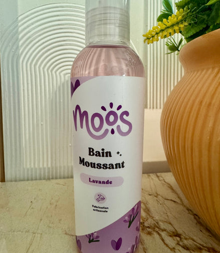 Bain moussant lavande