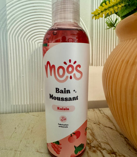 Bain moussant raisin