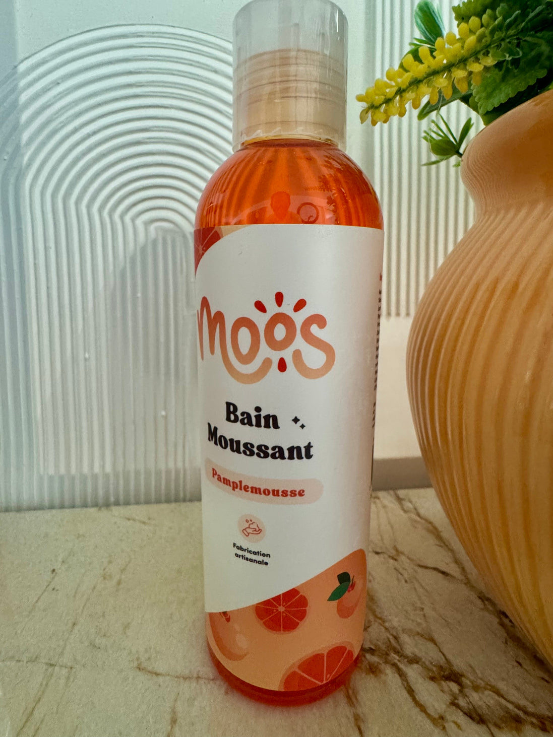 Bain moussant pamplemousse
